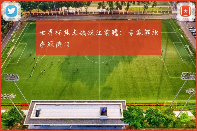 世界杯焦点战投注前瞻:专家解读夺冠热门