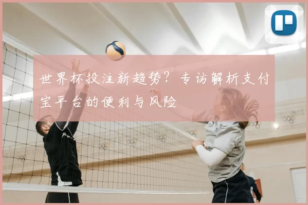 世界杯投注新趋势?专访解析支付宝平台的便利与风险