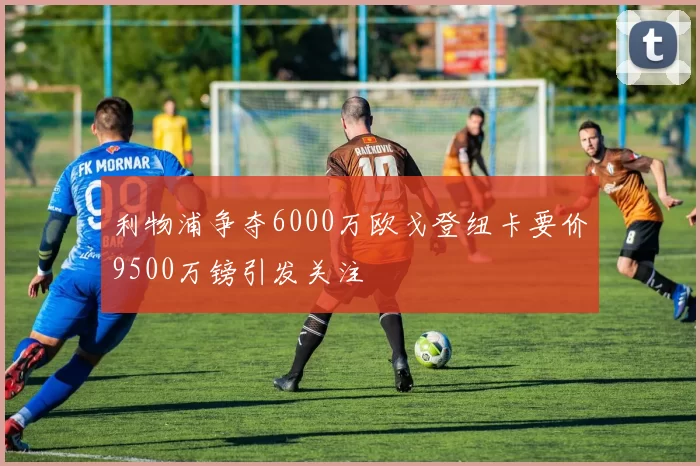 利物浦争夺6000万欧戈登纽卡要价9500万镑引发关注