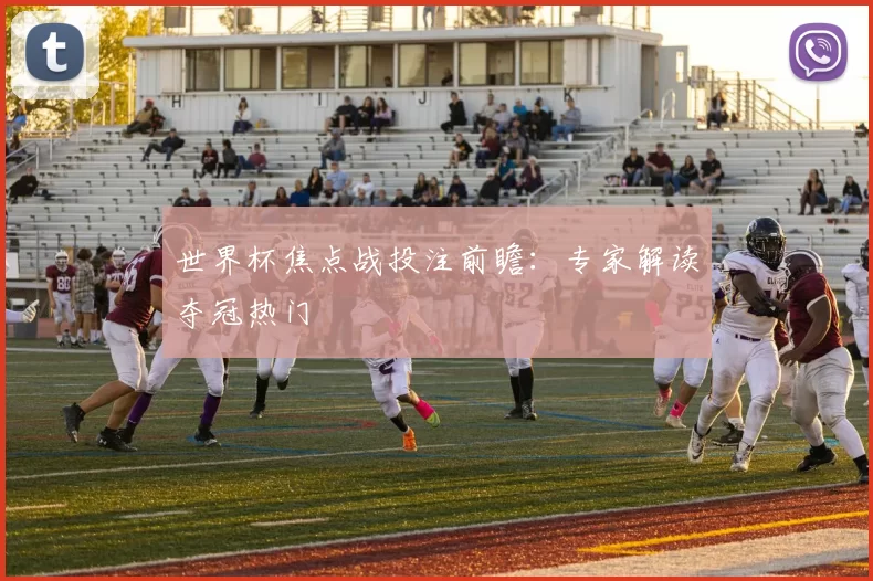 世界杯焦点战投注前瞻:专家解读夺冠热门