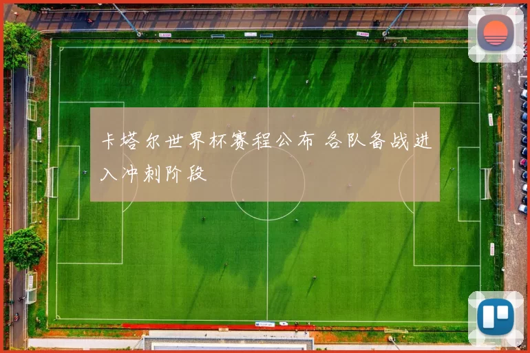 卡塔尔世界杯赛程公布 各队备战进入冲刺阶段