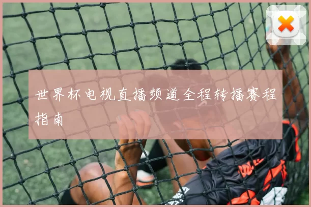 世界杯电视直播频道全程转播赛程指南