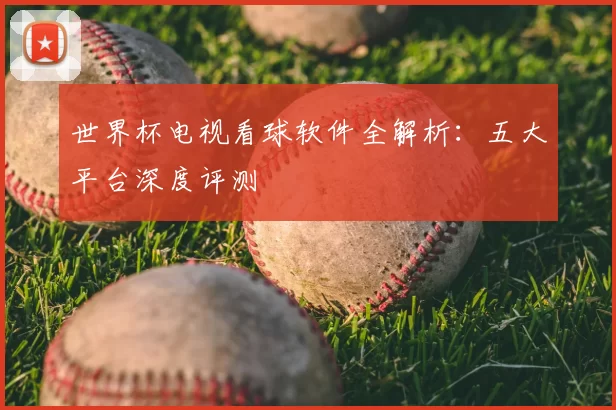 世界杯电视看球软件全解析:五大平台深度评测