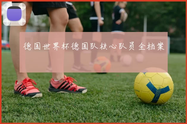 德国世界杯德国队核心队员全档案