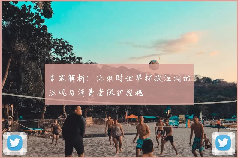 专家解析：比利时世界杯投注站的法规与消费者保护措施