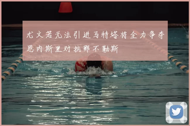 尤文若无法引进马特塔将全力争夺恩内斯里对抗那不勒斯