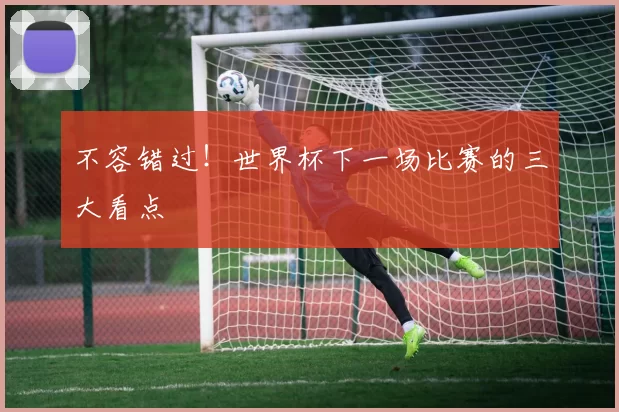 不容错过！世界杯下一场比赛的三大看点