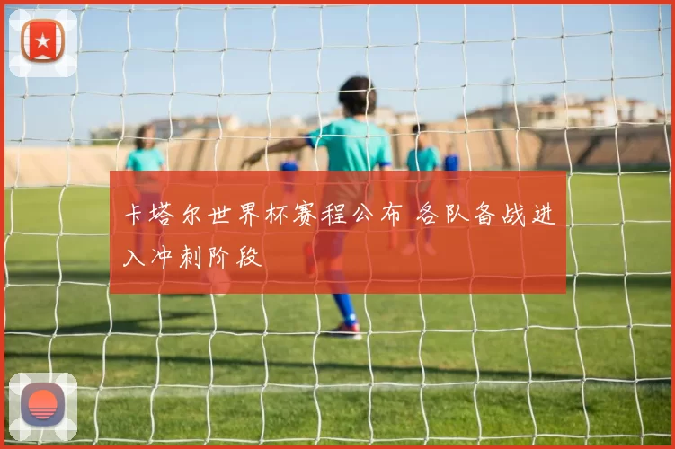 卡塔尔世界杯赛程公布 各队备战进入冲刺阶段