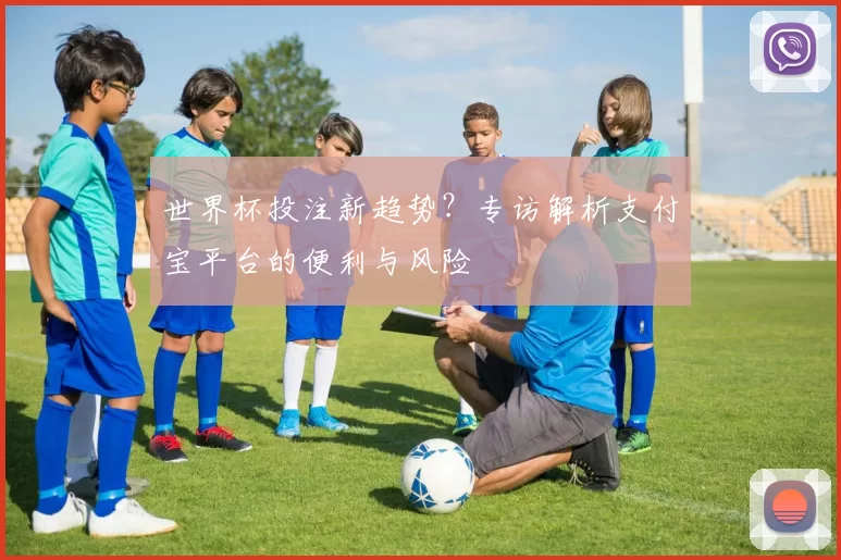 世界杯投注新趋势?专访解析支付宝平台的便利与风险
