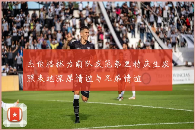 杰伦格林为前队友范弗里特庆生发照表达深厚情谊与兄弟情谊