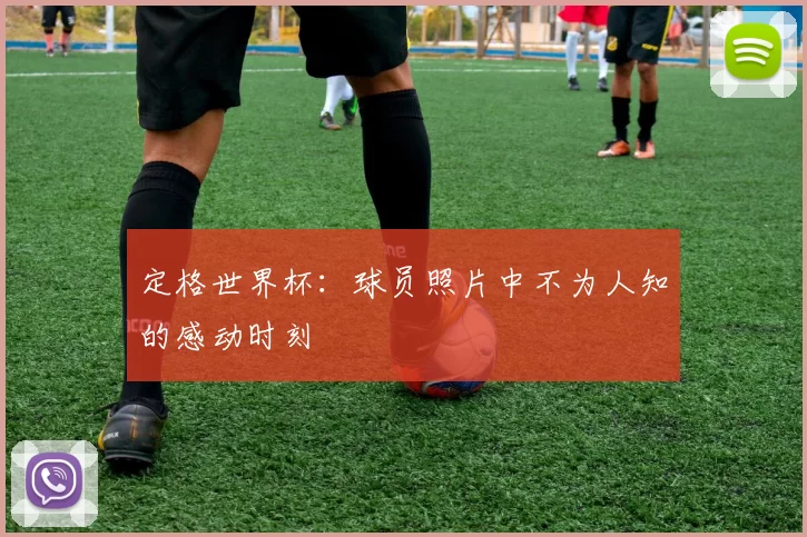 定格世界杯:球员照片中不为人知的感动时刻