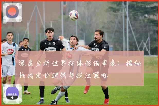 深度分析世界杯体彩倍率表:揭秘机构定价逻辑与投注策略